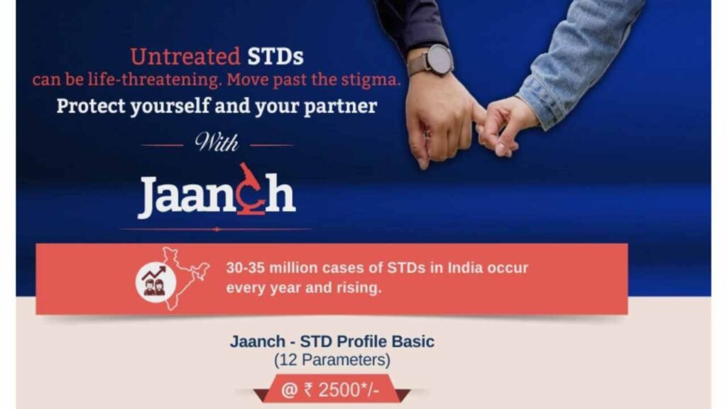 JAANCH - STD PROFILE BASIC Sexually Transmitted Diseases