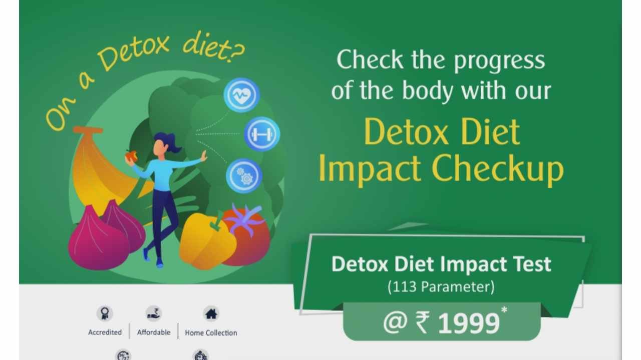 Detox Diet Impact Test